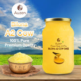 Pure Natural A2 Cow Ghee By Auzen | Rich In Nutrient, Delicious Healthy Desi Cow Ghee Good For Enhances Brain Function | 1.5 Litre (1 Litr * 500ml) 50.7 Ounce | Jar Pack